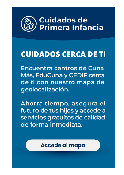 Cuidados de primera infancia