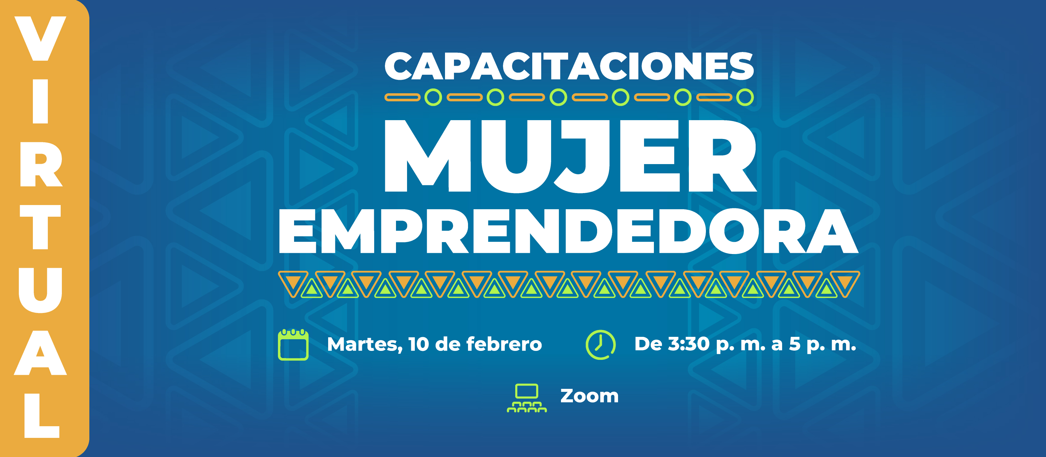 Capacitación Mujer emprendedora